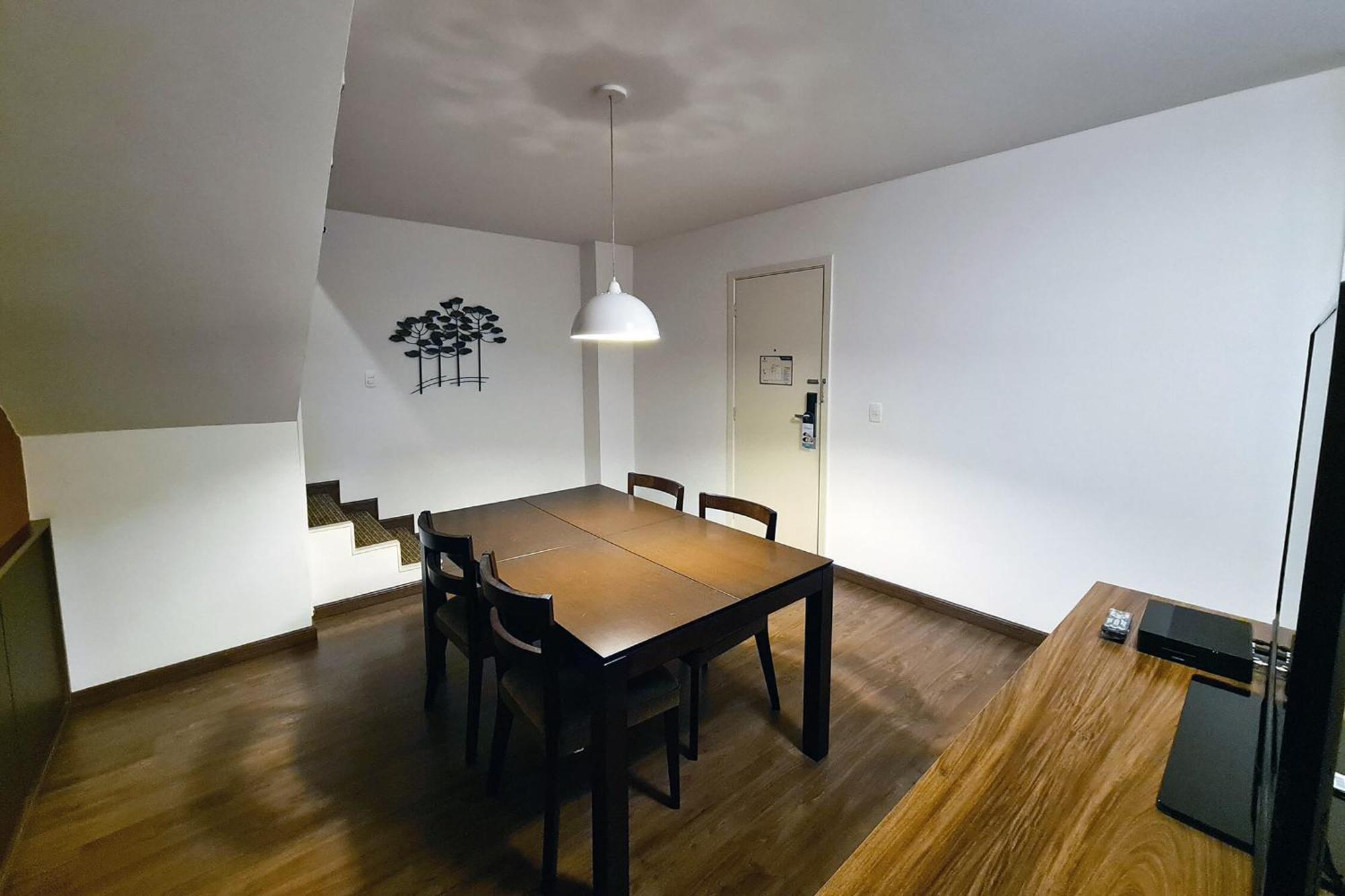 Hotel Deville Curitiba Dış mekan fotoğraf